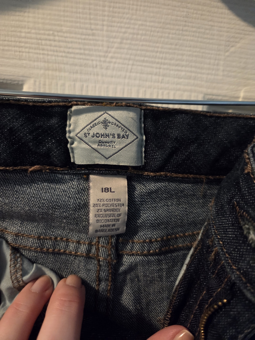 St. John's Bay Women's Blue Jeans - Classic Comfort